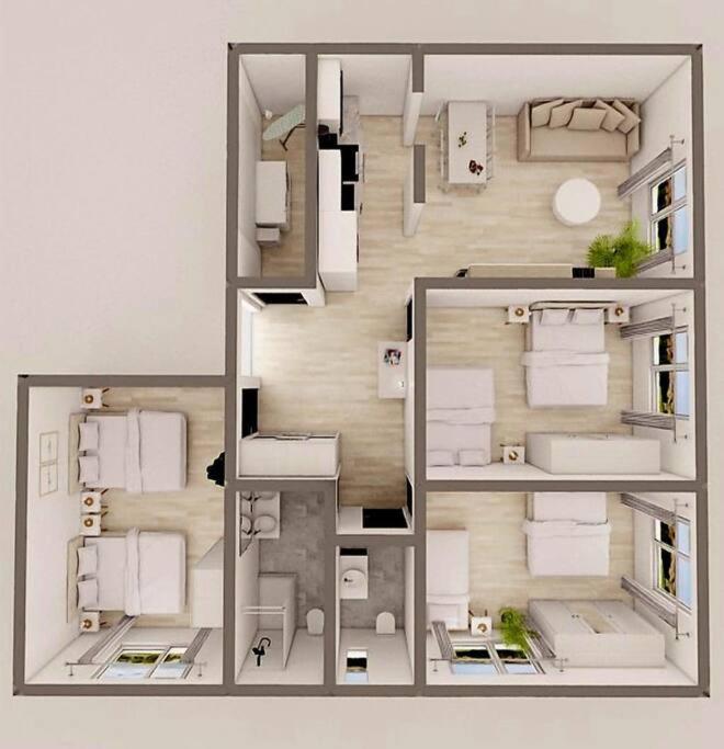 Rome City Center Apartment II Luaran gambar
